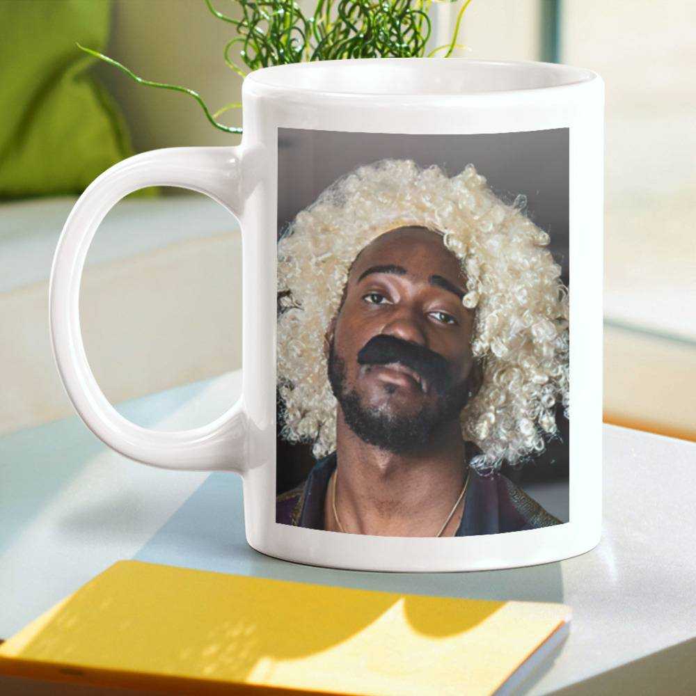 Jidion Mug "Getting A Haircut" Mug