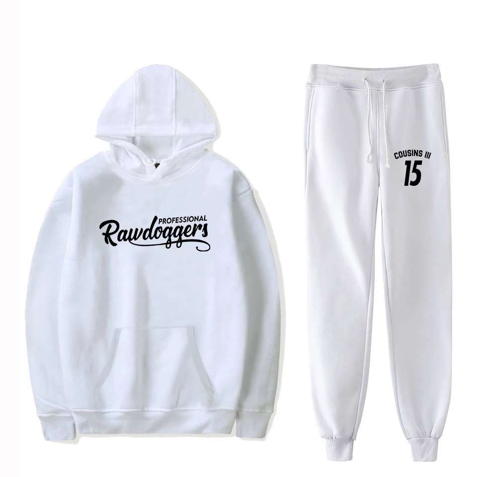 Jidion Hoodie and Pants 2PCs Set, Jidion Professional Rawdogger Cousins III Hoodie And Pants Set#2