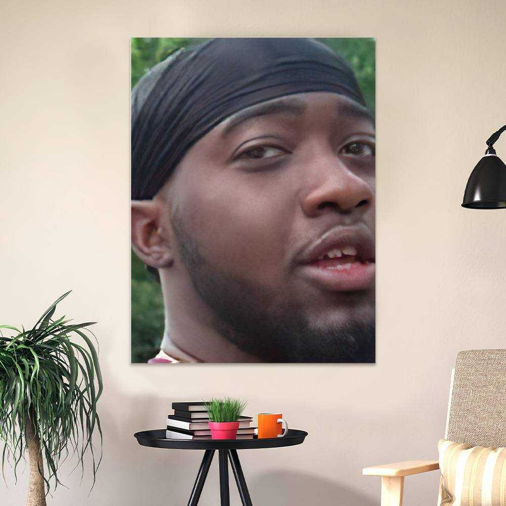 Jidion Poster Art Wall Poster Sticky Poster Gift for Fans Dose Size Matter Poster