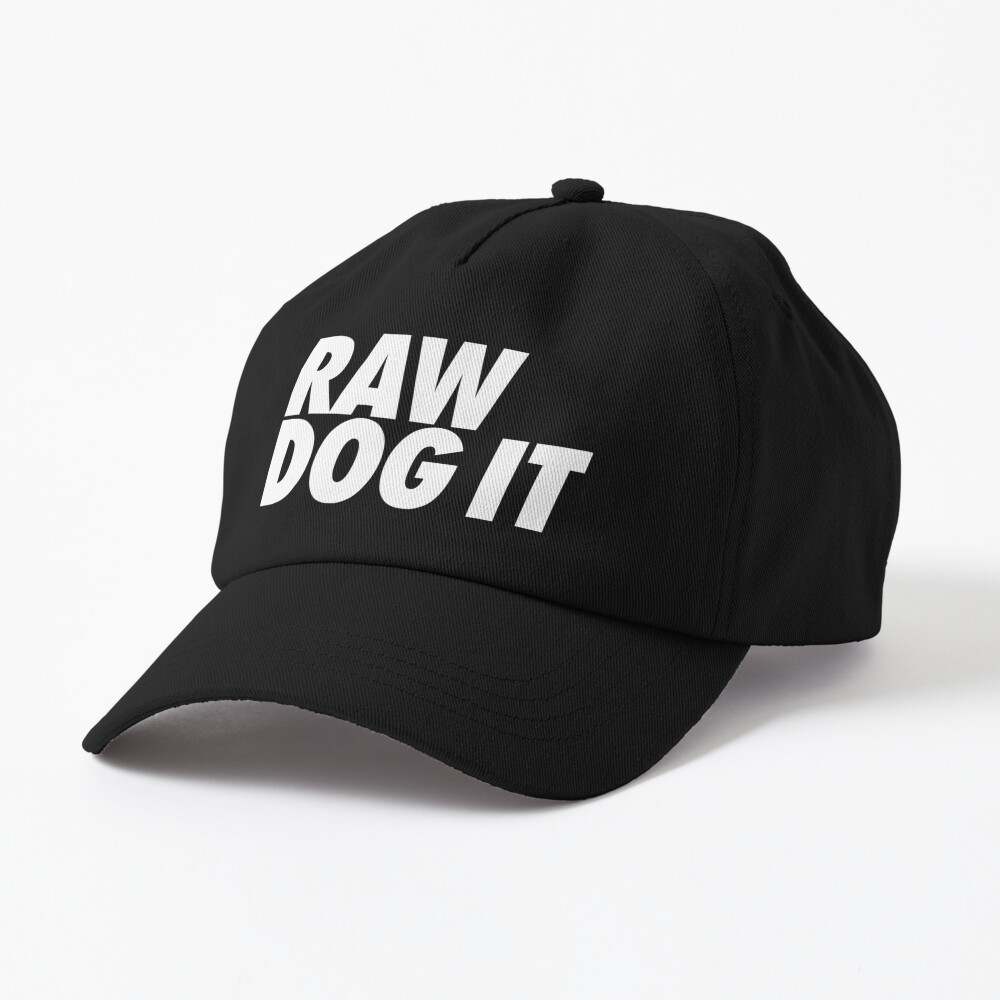 Jidion Cap, Raw Dog It Cap