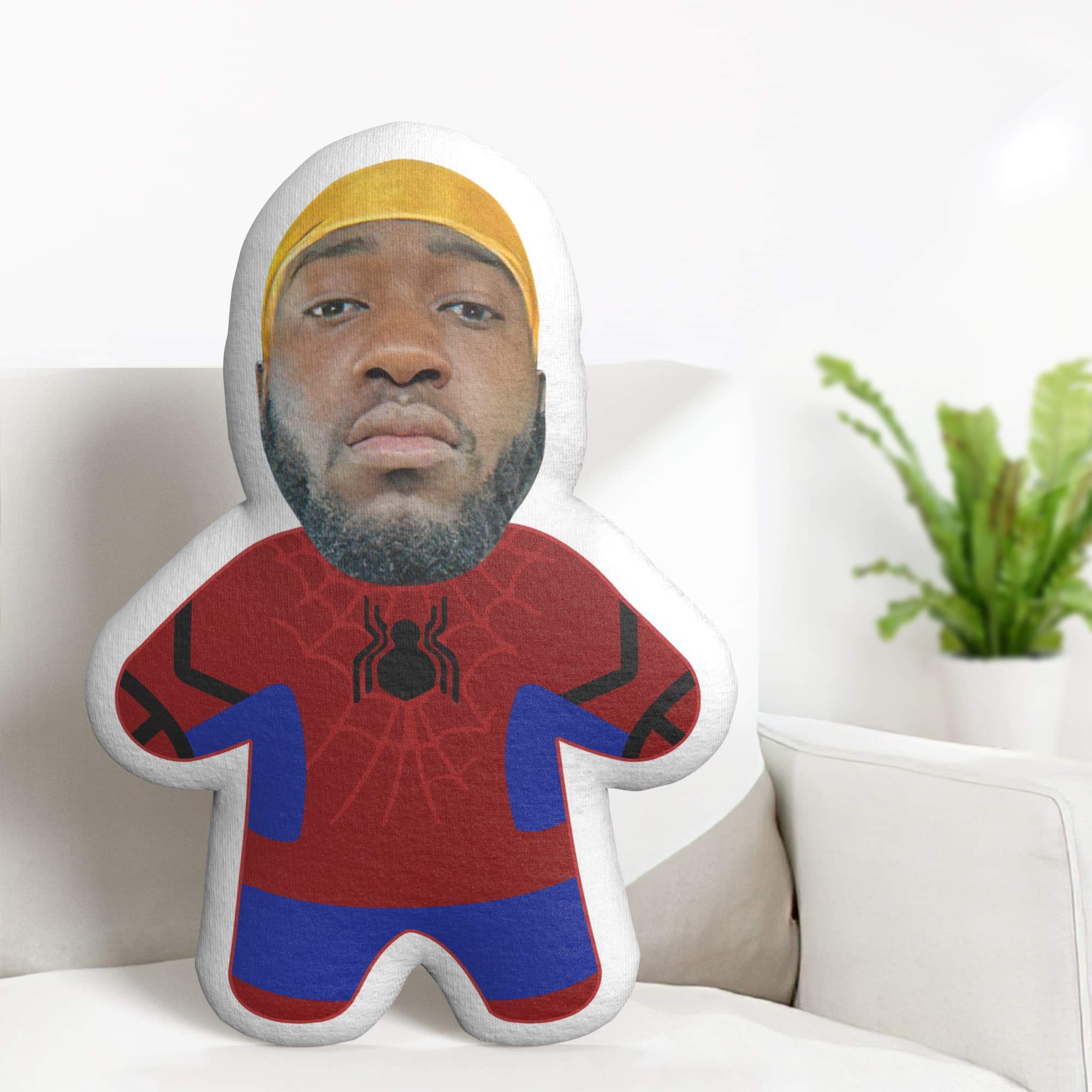 Jidion Minime Pillow Cartoon Spider Man Minime Doll