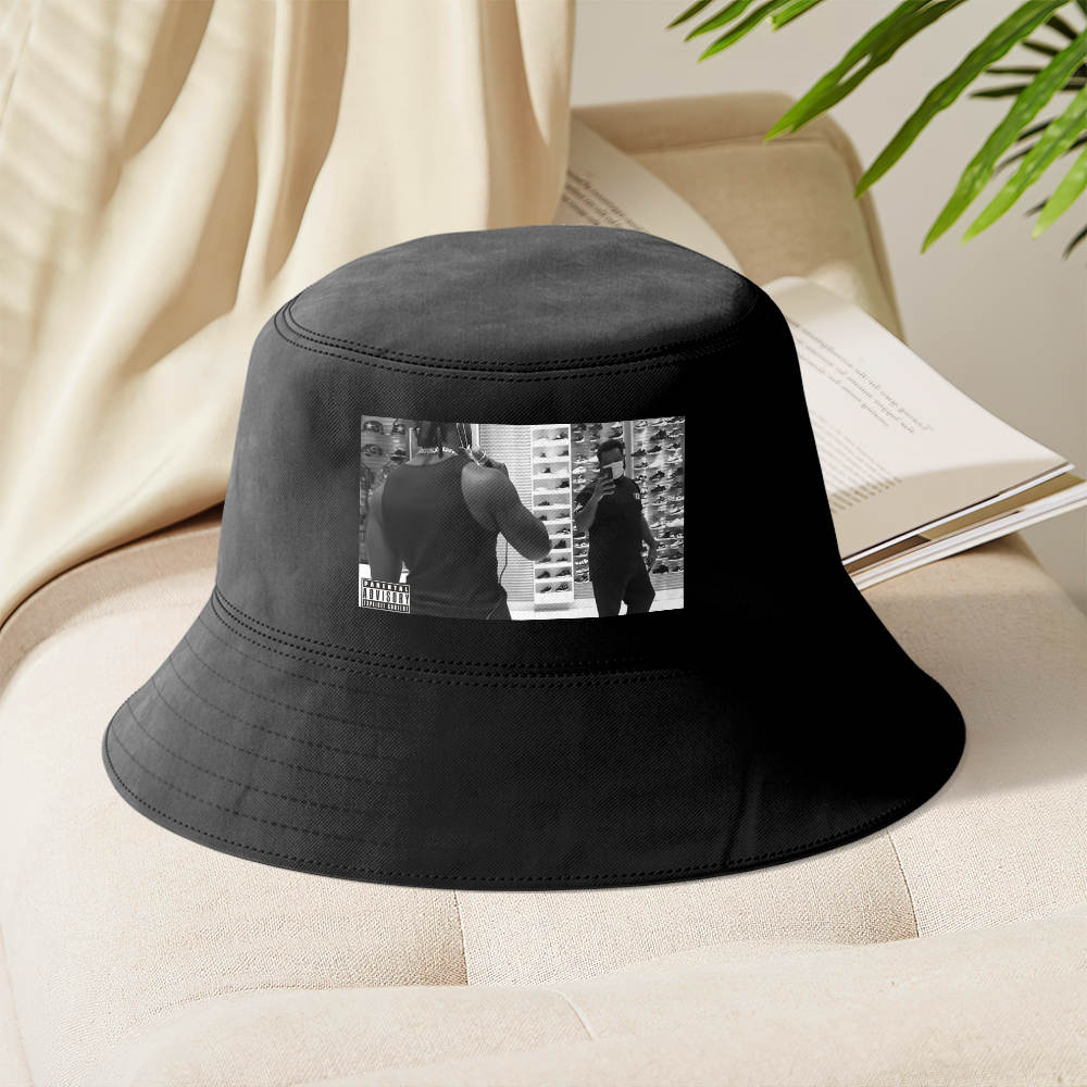 JiDion Bucket Hat Unisex Sun Hat Gifts for JiDion Fans Fuck Tyrone Fisherman Hat
