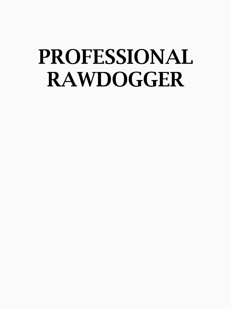 Professional Rawdogger T-shirt, Demarcus Cousins III JiDion Classic T-Shirt