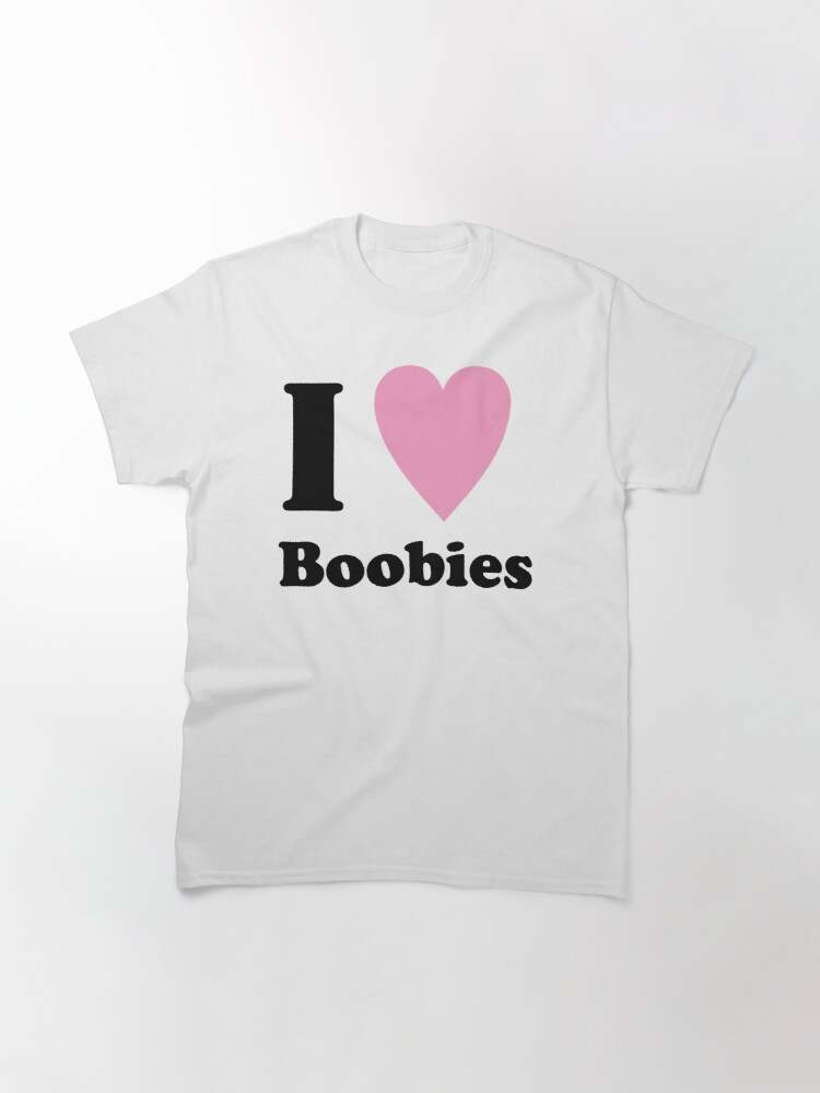 Heart Boob Shirt -  Finland