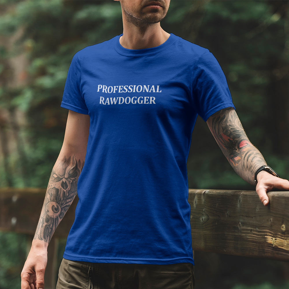 rawdogger shirt