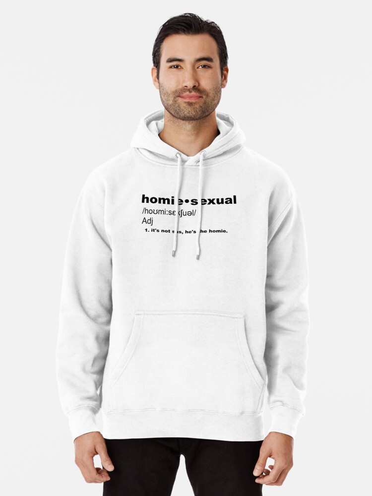 Homiesexual Pullover Hoodie, Homiesexual Pullover Hoodie | jidionmerch.com