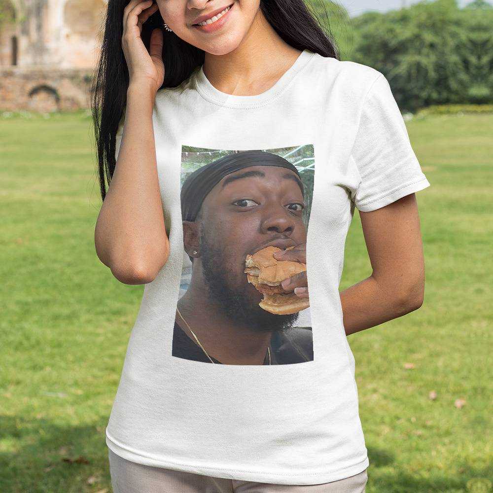 Jidion T-shirt "Pushing With Pokimane" T-shirt