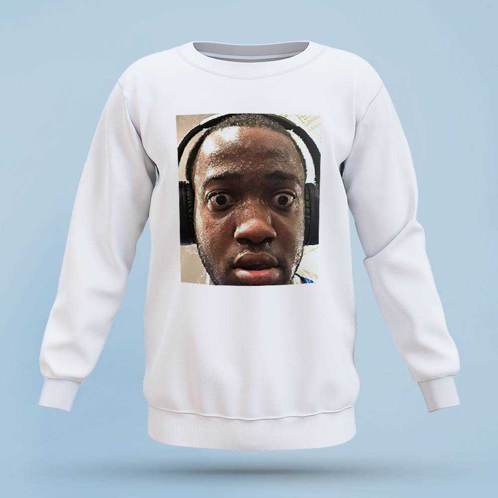 Jidion Sweatshirt Classic Celebrity Sweatshirt Tiktokers Freaked Out Sweatshirt