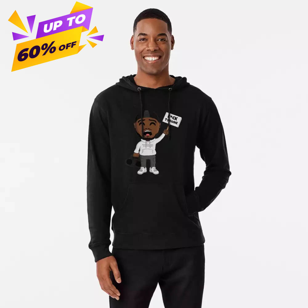 Jidion Best Selling Hoodie, JiDion Fuck Tyrone Lightweight Hoodie