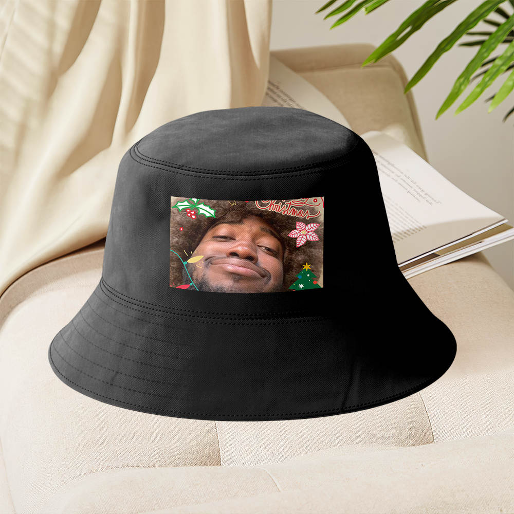 JiDion Bucket Hat Unisex Sun Hat Gifts for JiDion Fans Christmas Fisherman Hat
