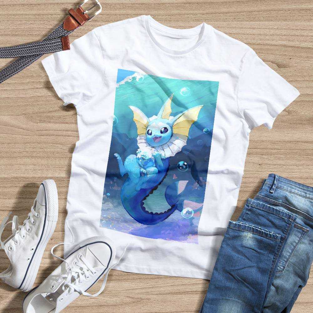 Pokemon Vaporeon T-shirt / custom Vaporeon T-shirt (Kids Sizes)