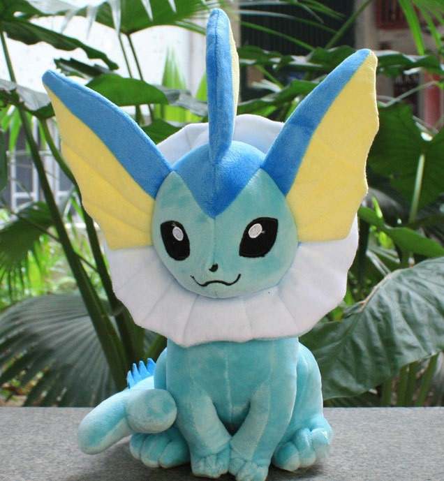 Life size cheap vaporeon plush