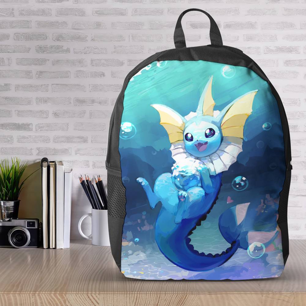 Vaporeon Backpack | vaporeonplush.com