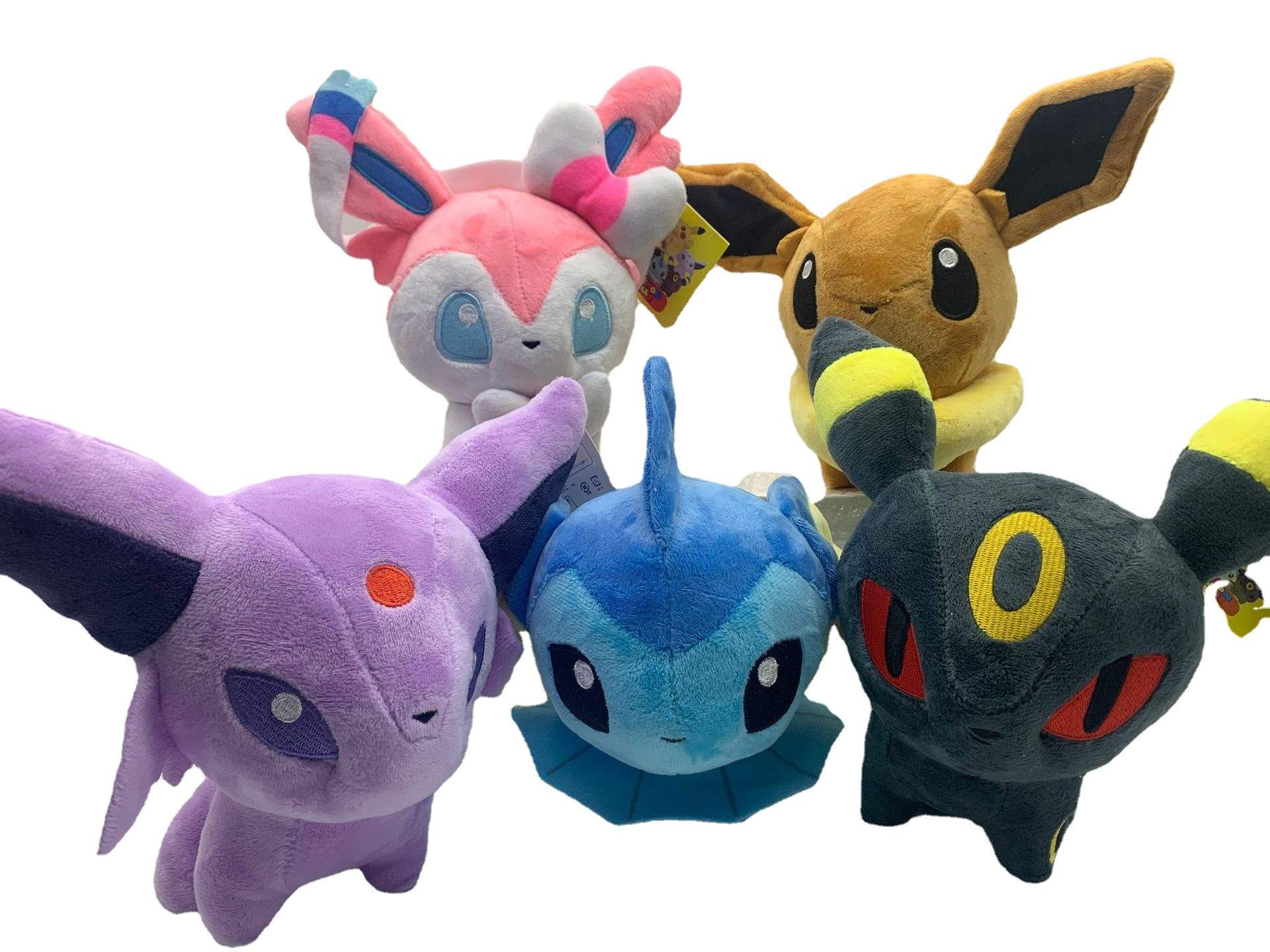 Pokemon Plush Shiny Vaporeon, Pokemon Plush Eeveelutions