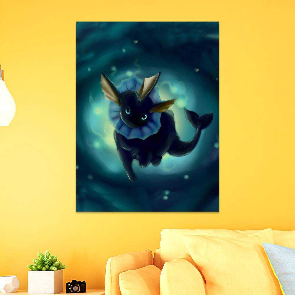 Pokemon Eevee Evolution Poster