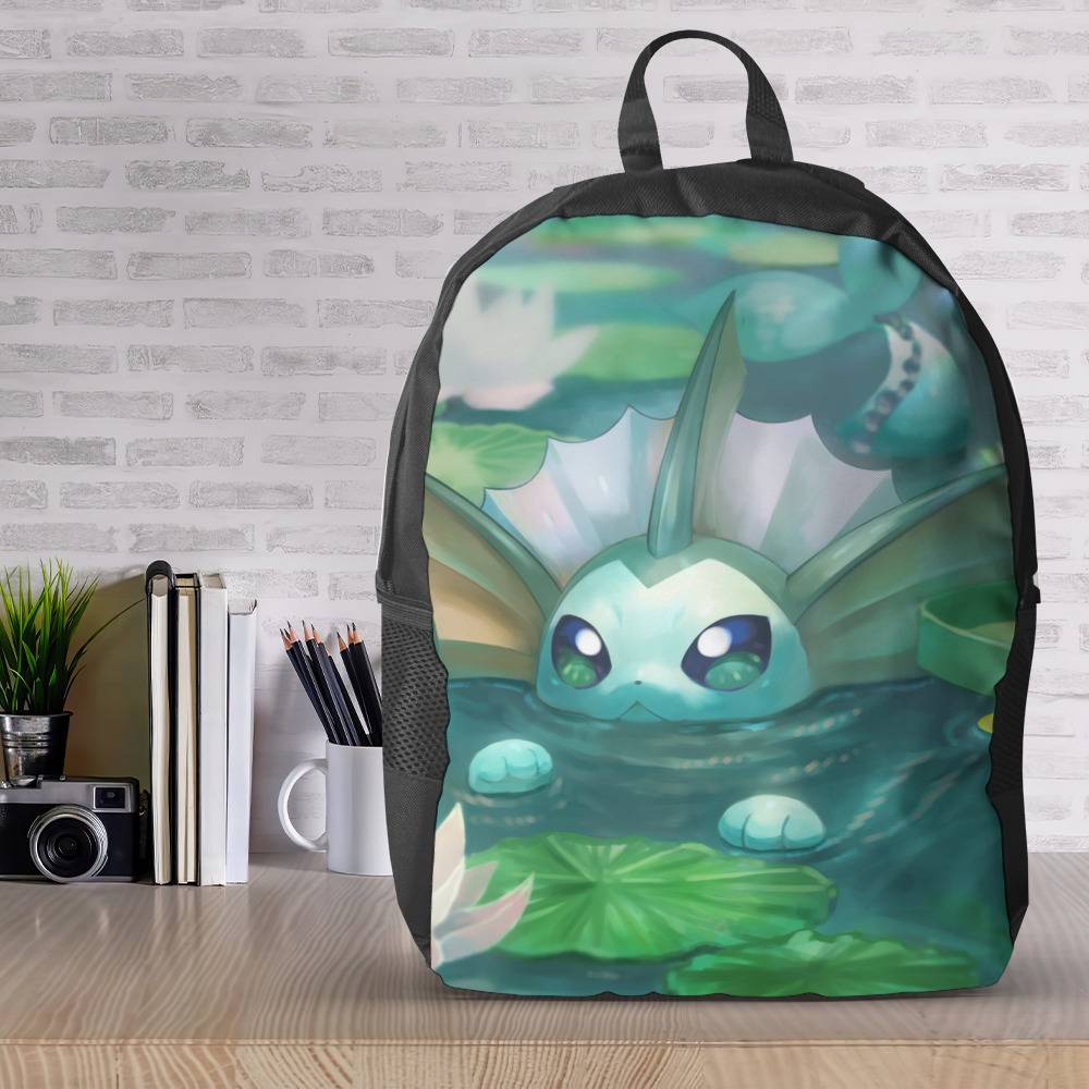 Leafeon backpack 2025