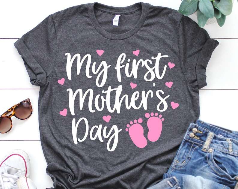 First Mothers Day Svg