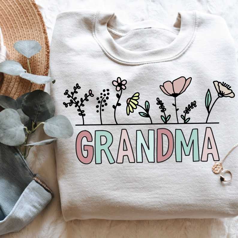 Grandma Mothers Day Svg, Mother's Day Gift SVG#1