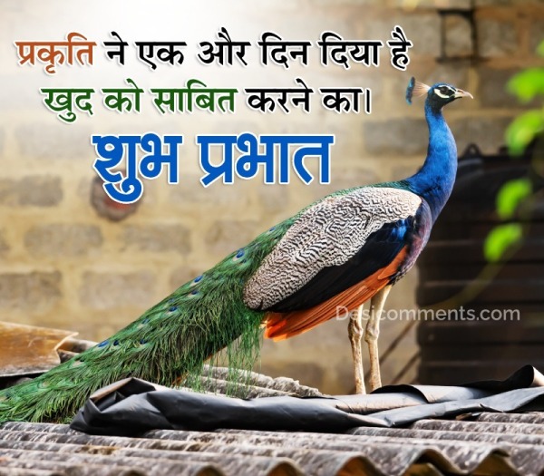 Good Morning Images with Quotes Hindi 3