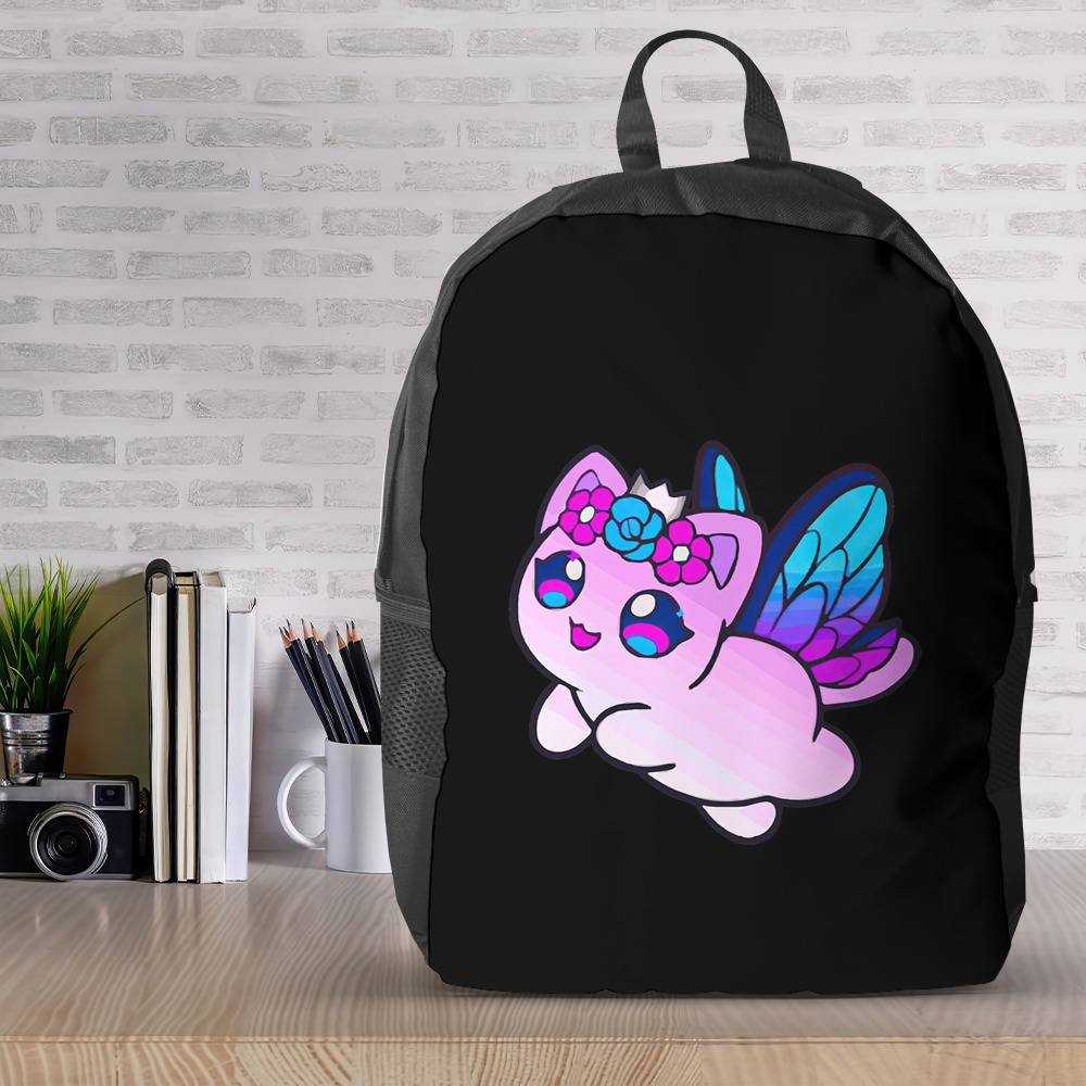 Jess Aphmau Backpack Butterfly Backpack