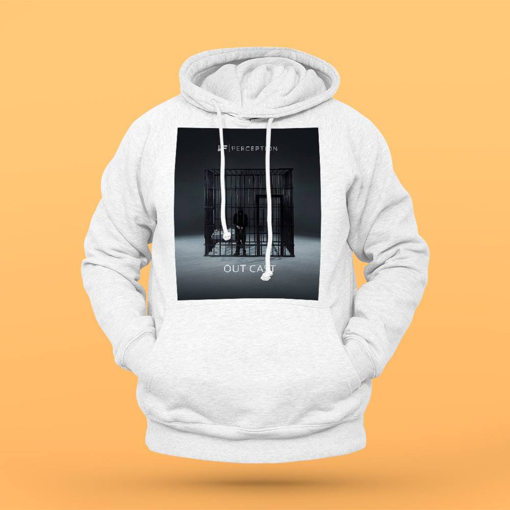 Nf deals hoodie white