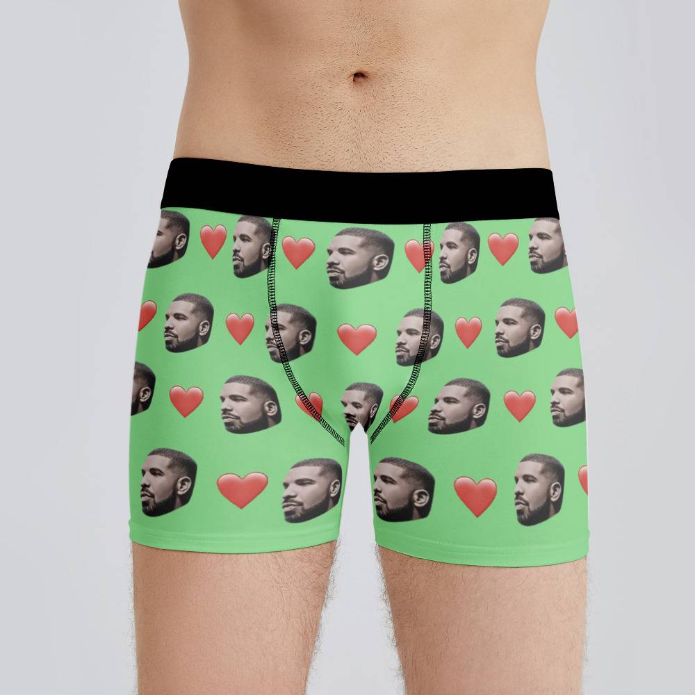 Certified Lover Boy Boxers Custom Photo Boxers Men's Underwear