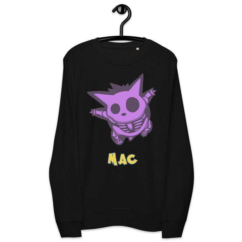 Gengar Sweater, Pokemon Sweatshirt, Cute Sweatshirt