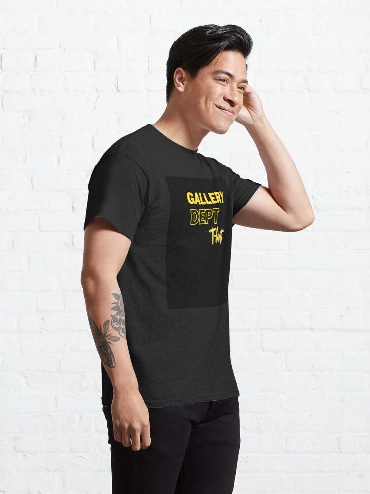 Gallery Dept. Men's T-Shirt - Yellow - XL