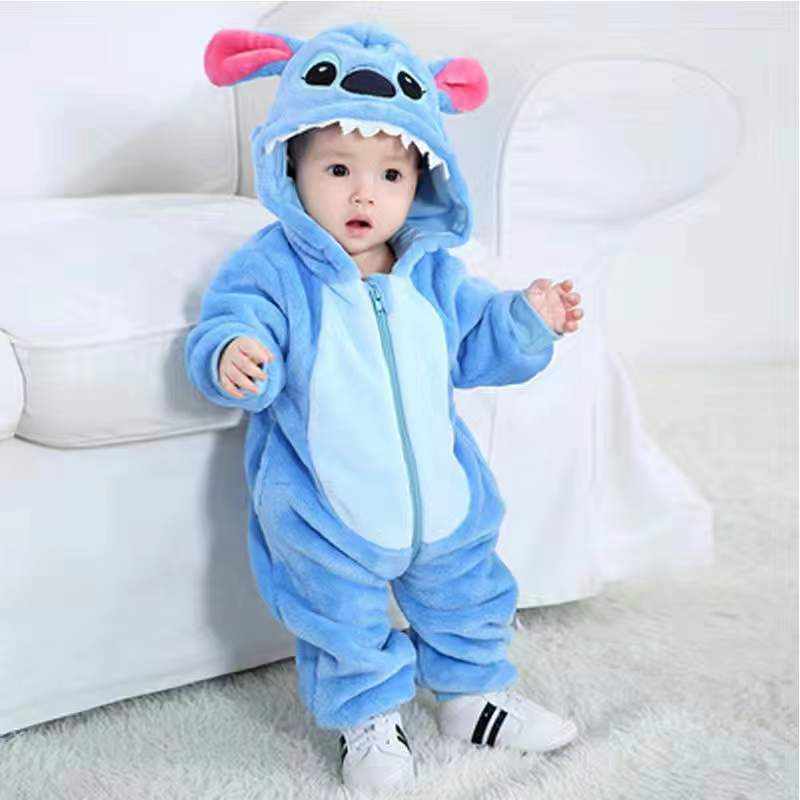 Stitch Costume Romper for Baby Size 3 6 Months 
