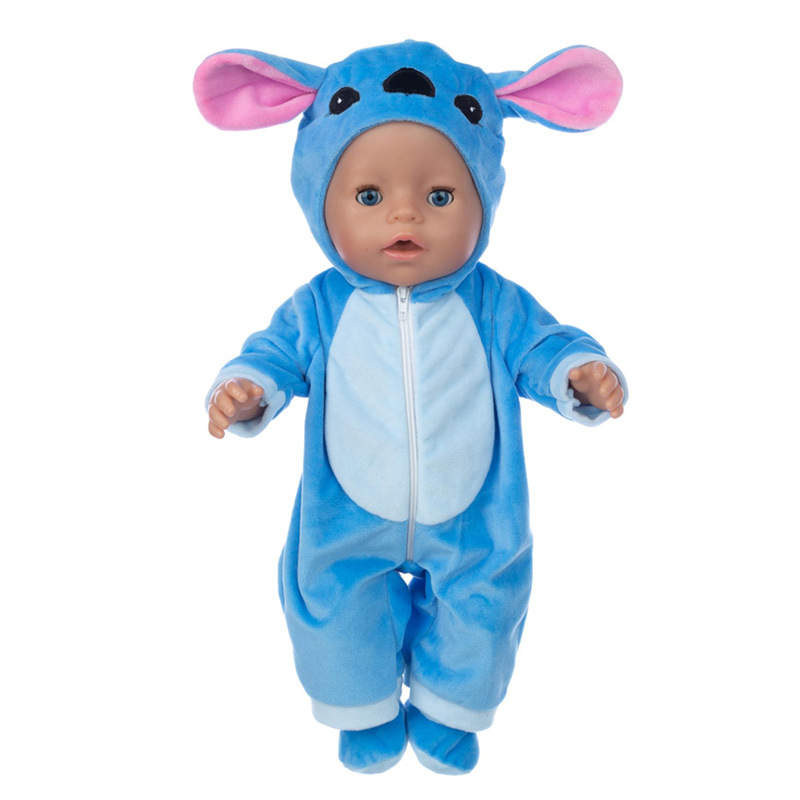 Stitch Costume, American Girl Doll Clothes