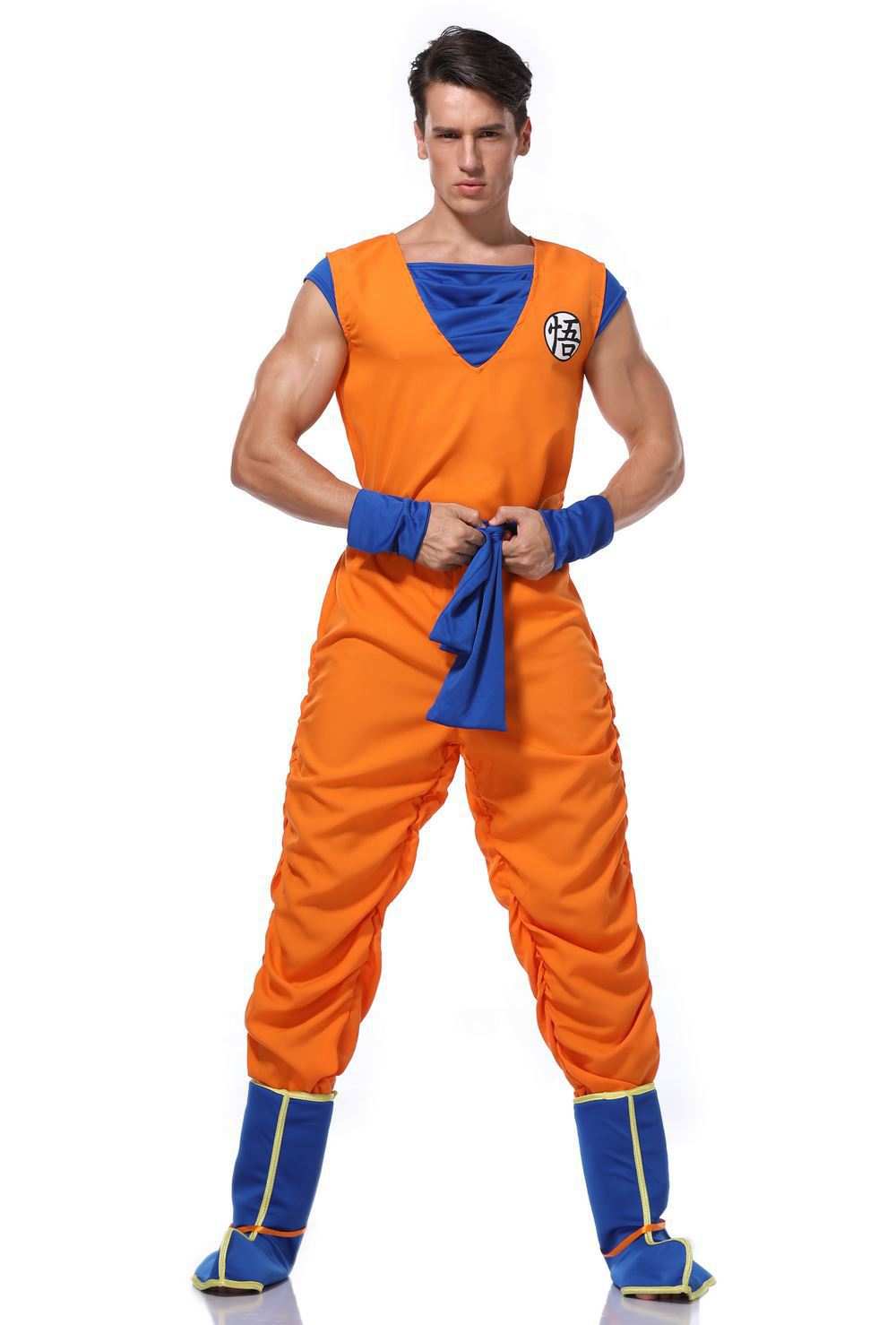  Dragon Ball Z Kids Vegeta Costume, Anime Saiyan Battle Armor  Jumpsuit, Cartoon Fighter Halloween Outfit : Clothing, Shoes & Jewelry