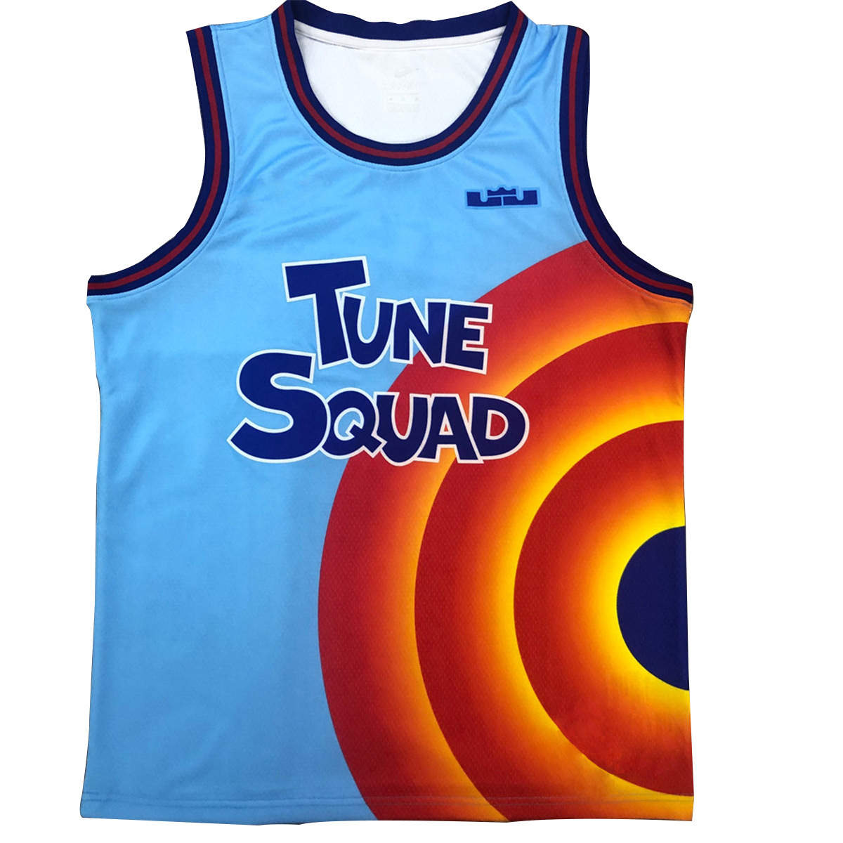 Space Jam - Tune Squad Custom Basketball Jersey Adult Medium