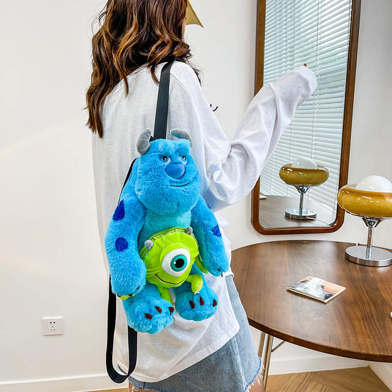 Mike Wazowksi Sully Face - Monsters Inc. Backpack for Sale by