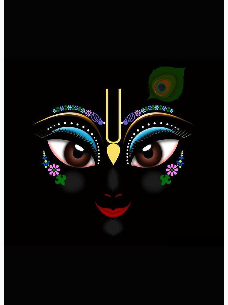  Romantic Krishna Black iphone wallpaper