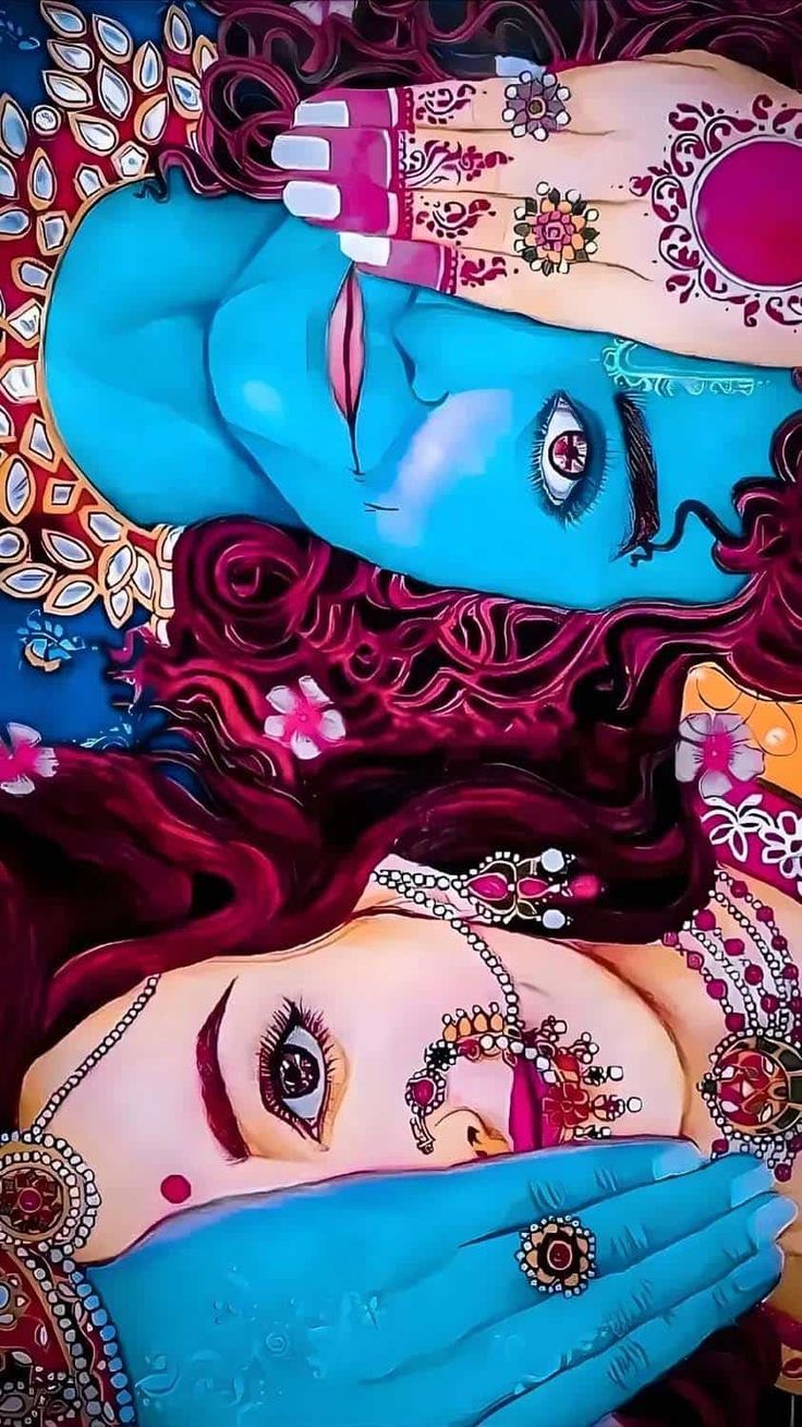 Shree Krishna Wallpaper For Iphone
