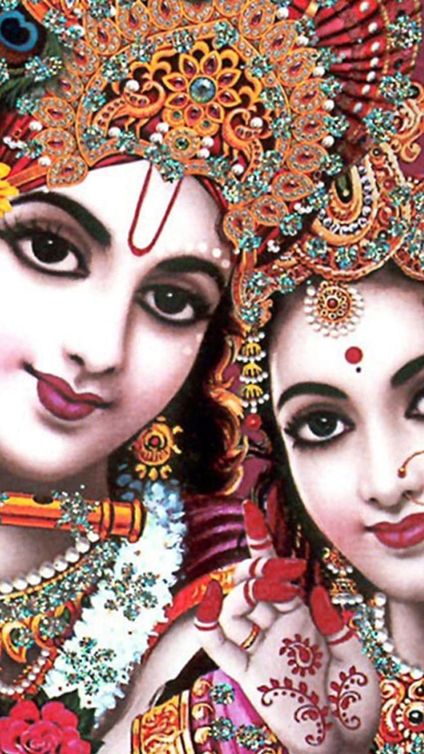 Krishna bhakti wallpaper hd download