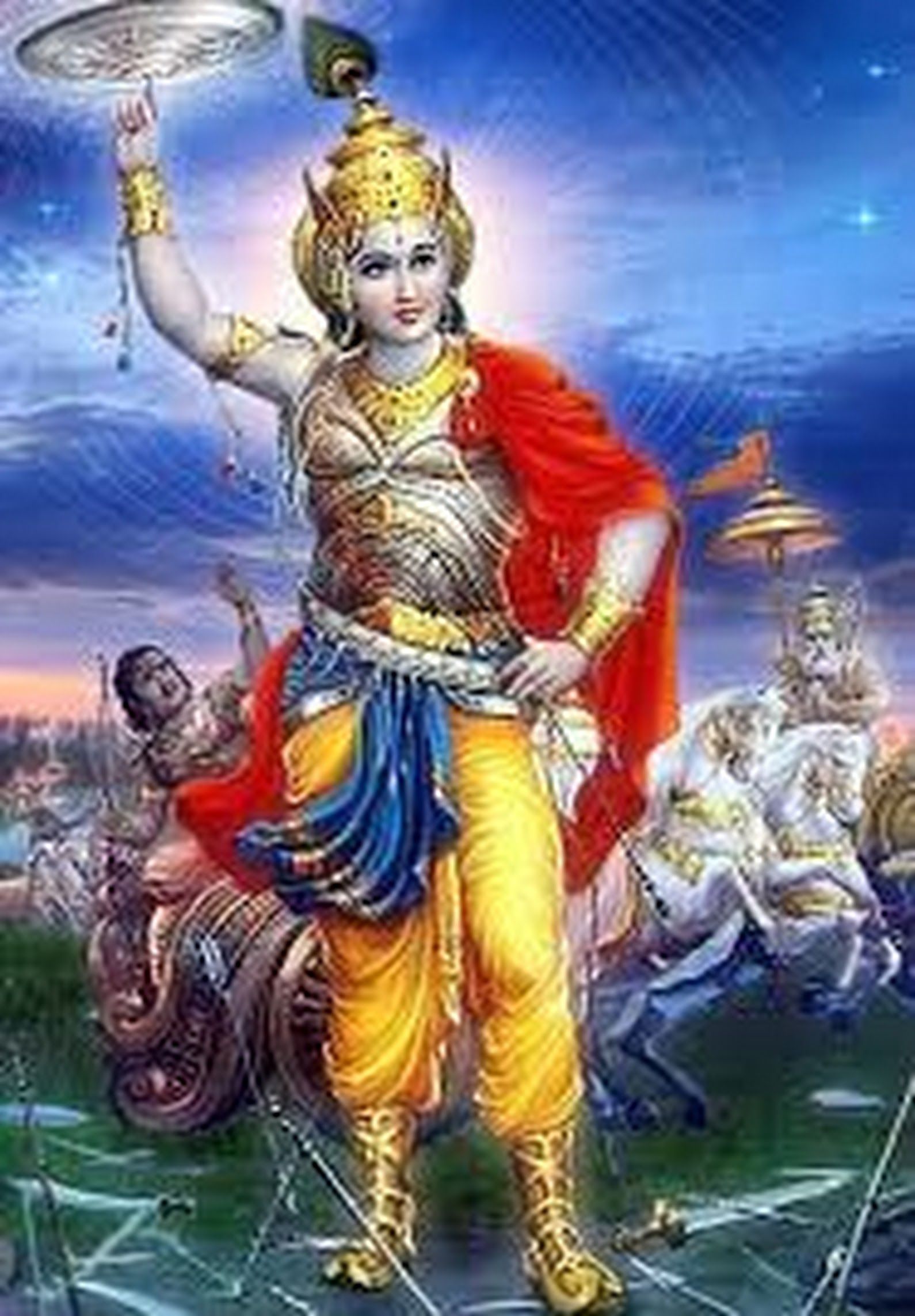 SourabhRaajJain OFC on Twitter Angry Lord Krishna MahabharatWar pic  saurabhraajjain Mahabharat httptcooVvGC9Z2Ap  Twitter