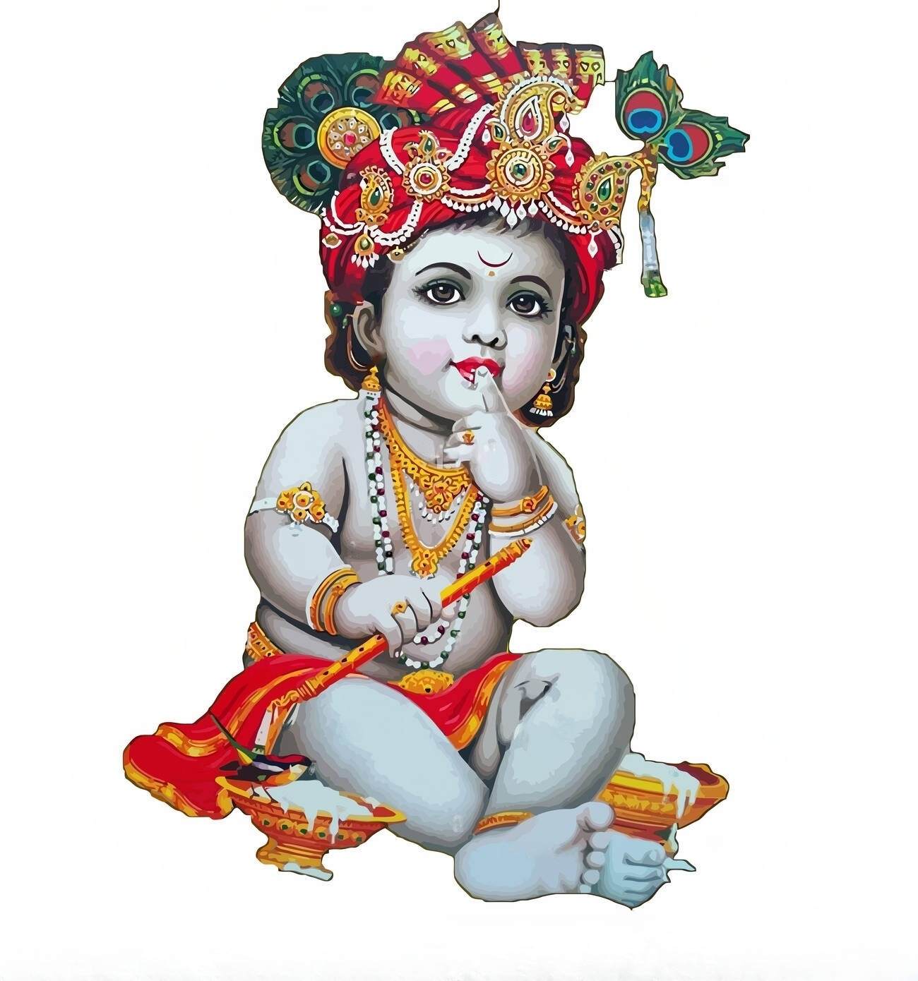 Krishna on sale bhagwan image