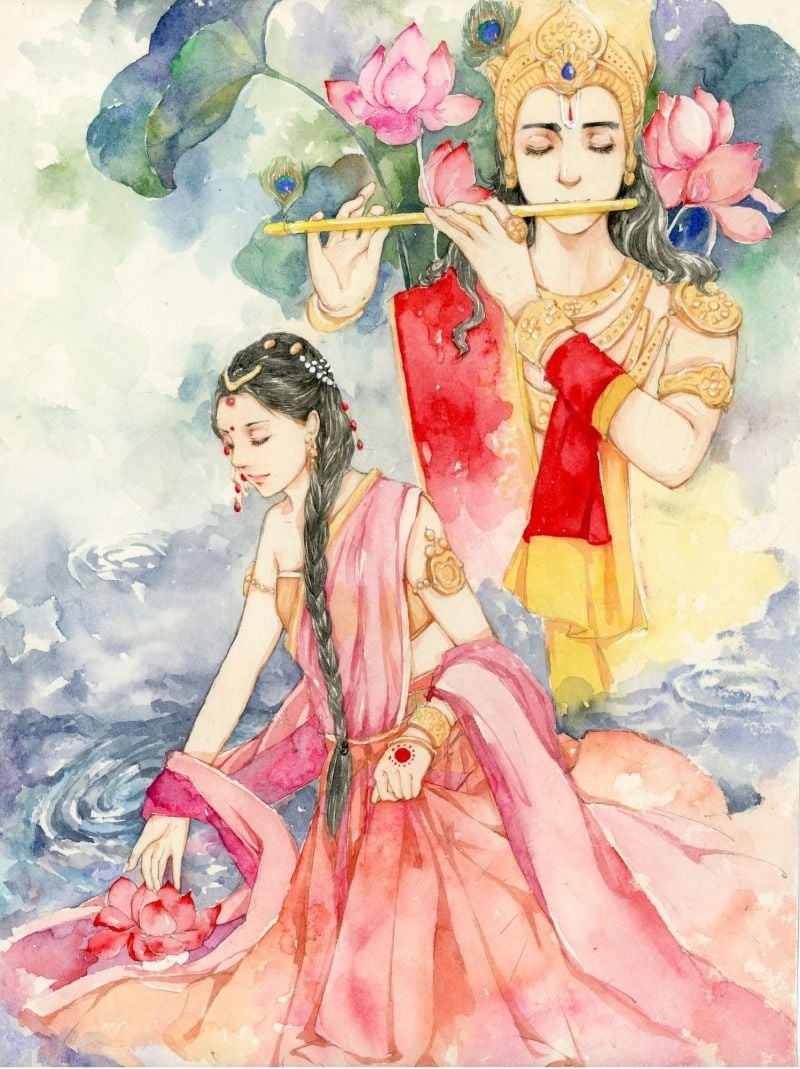 Amazing sketch ❤️ | Radha krishna sketch, Radha krishna photo, Indian  goddess kali