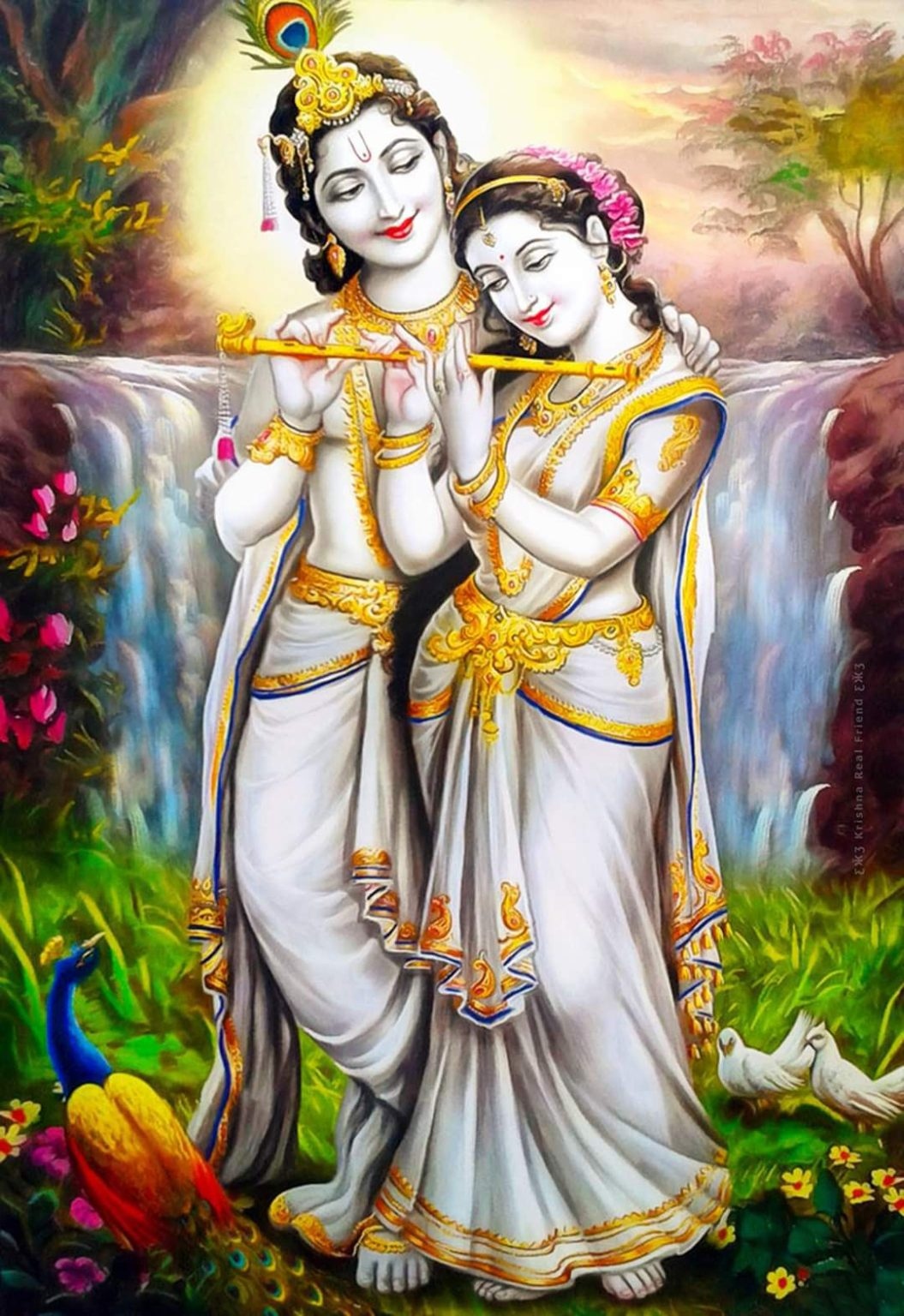 🔥 Lord Krishna Desktop Full Screen Wallpaper HD | MyGodImages