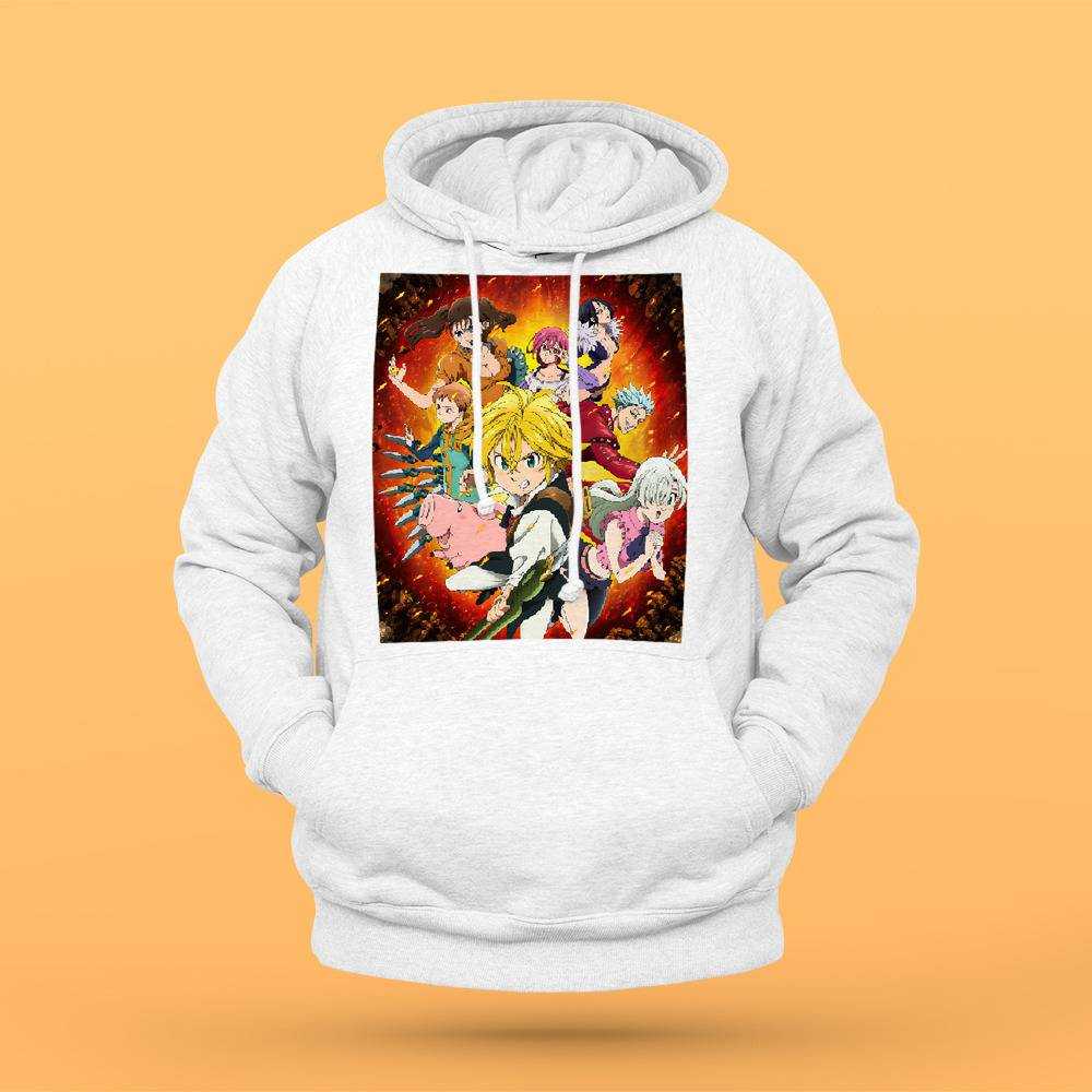 Deadly hot sale sins hoodie