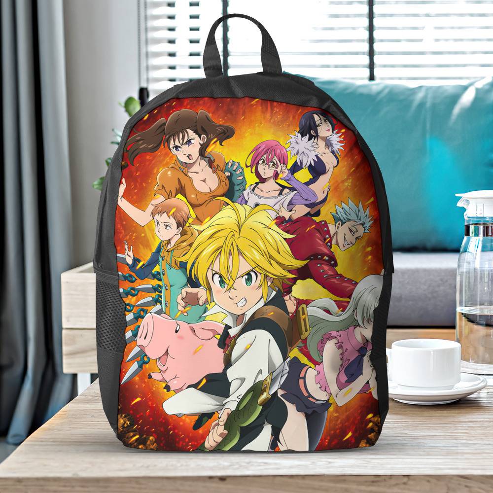 Seven deadly cheap sins backpack