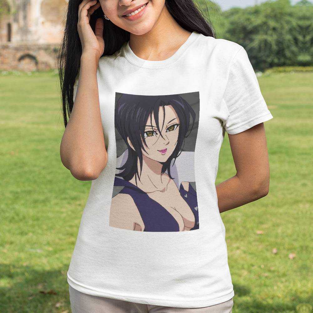 The Seven Deadly Sins Merlin With Kanji T-Shirt