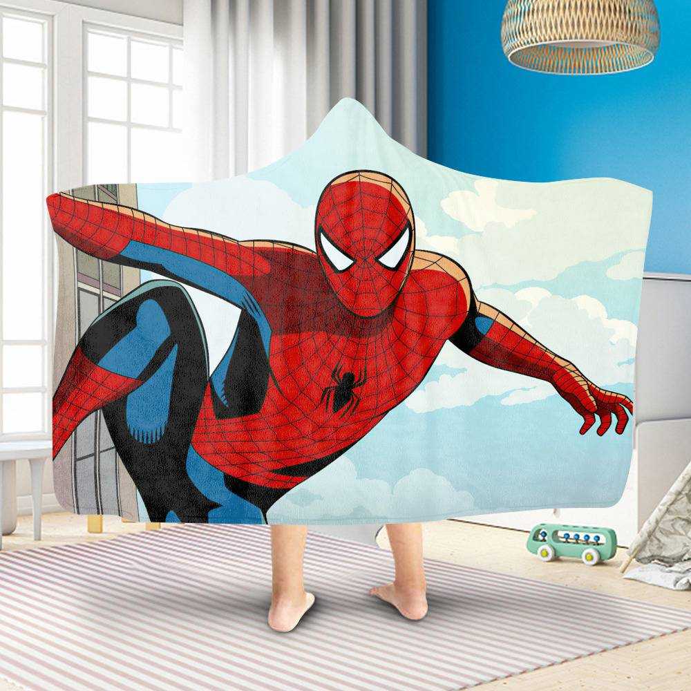 Spiderman best sale kids blanket