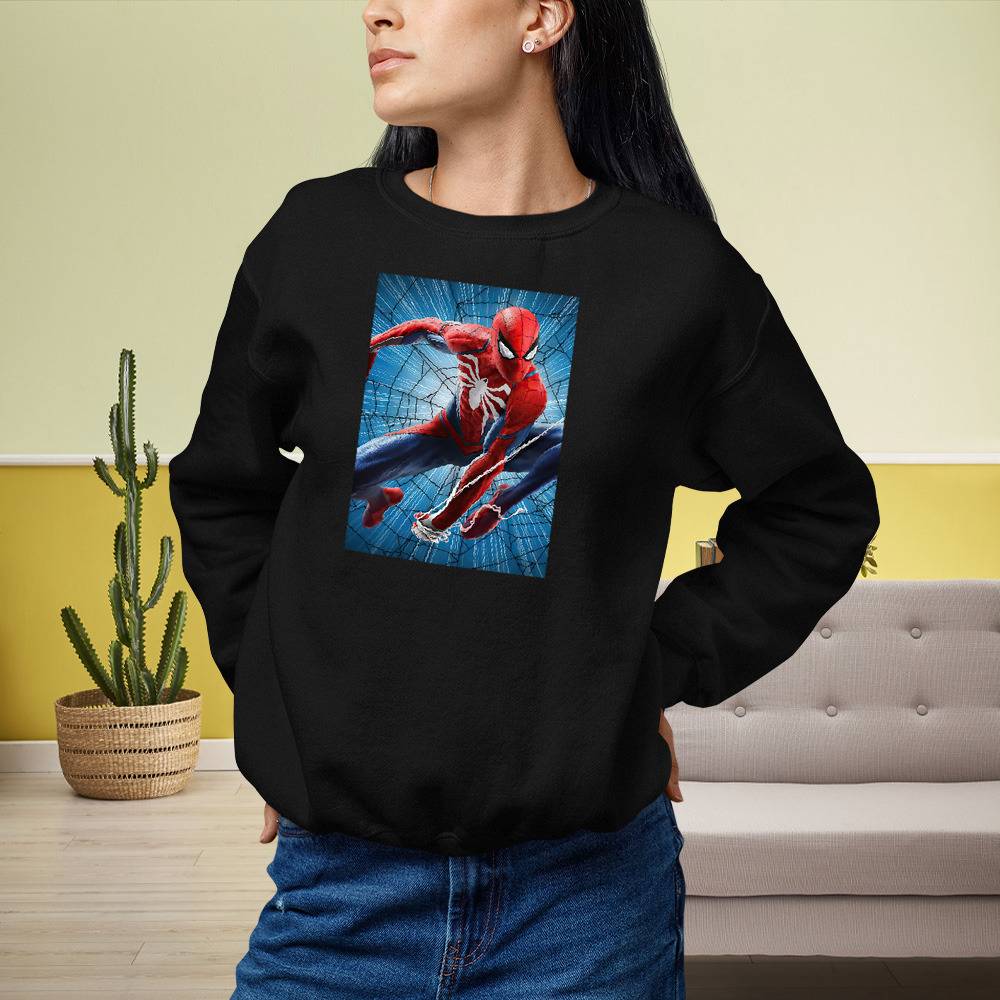 Marvel on sale spiderman sweater