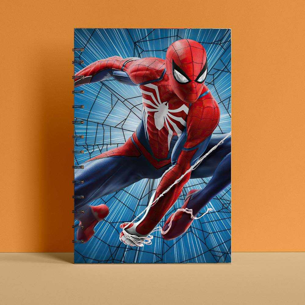 Notebook Marvel - Spiderman