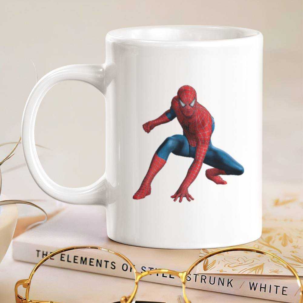 spider man mug