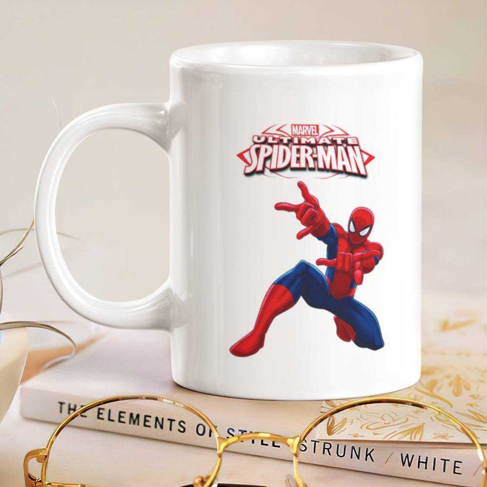 Ceramic Marvel Spider Man Superhero Coffee Mug for Kids - Product