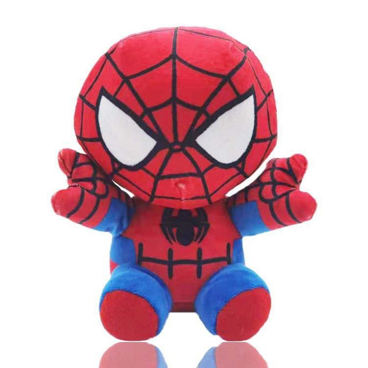 Marvel Plush Character Figure, 8-inch Spider-Man Super Hero Soft Doll in  Fun-to-Touch Fabrics, Collectible Gift for Kids & Fans Ages 3 Years Old &  Up? 