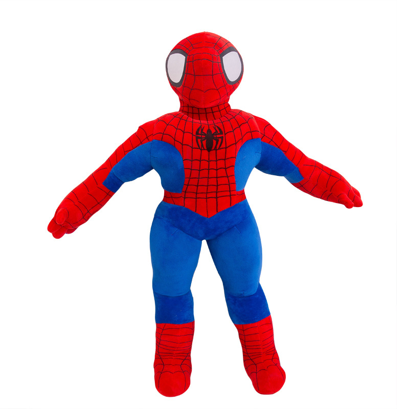 Large spiderman cheap plush toy